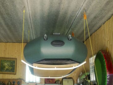 Как правильно хранить надувную лодку ПВХ зимой