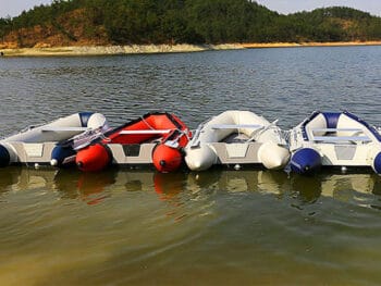 Як вибрати оптимальну довжину човна ПВХ: за типом та призначенням