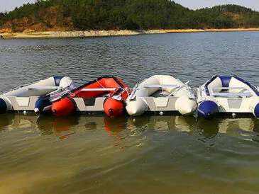 Как выбрать оптимальную длину лодки ПВХ: по типу и назначению