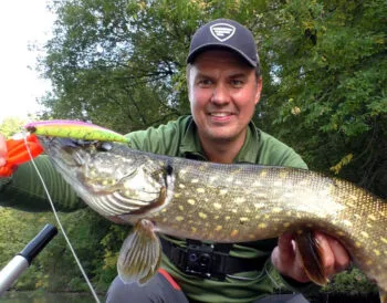 На Пслі починається щучий кльов: воблери перемагають джиг