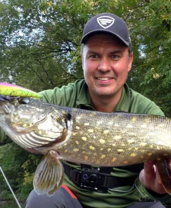 На Пслі починається щучий кльов: воблери перемагають джиг