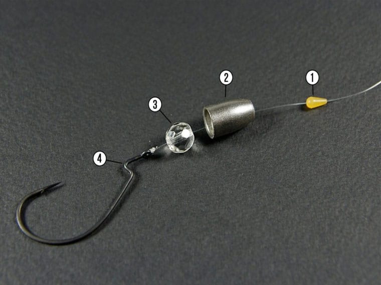 Монтаж техаського оснащення