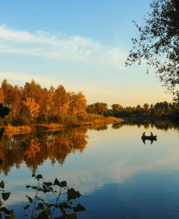 Осіння риболовля на малих водоймах України