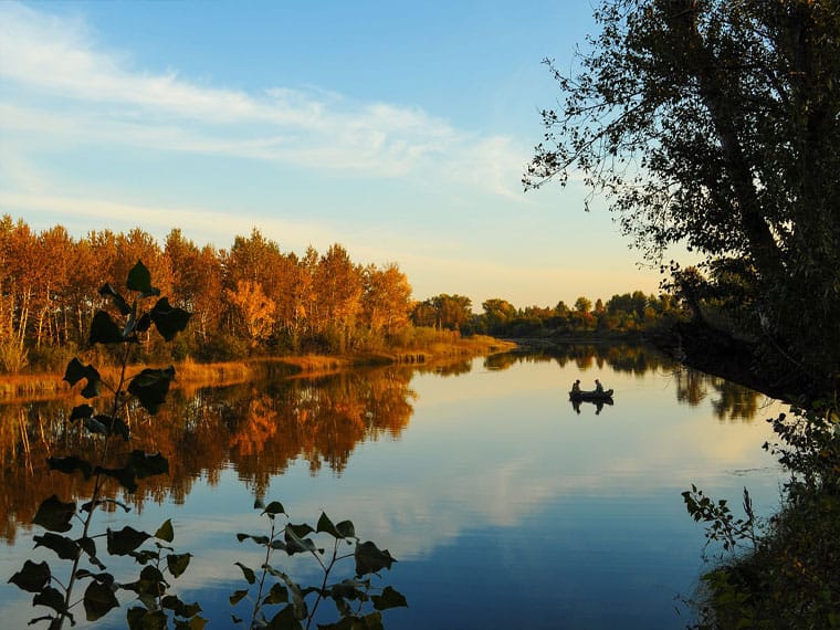 Осіння риболовля на малих водоймах України