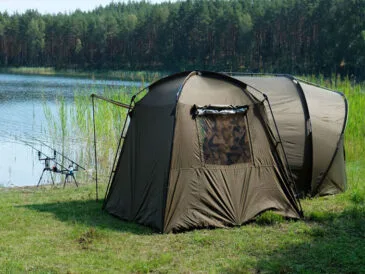 Як вибрати намет для риболовлі: покрокова інструкція