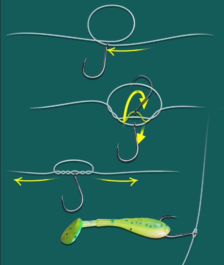 Як правильно в'язати вузол Дроп-шот