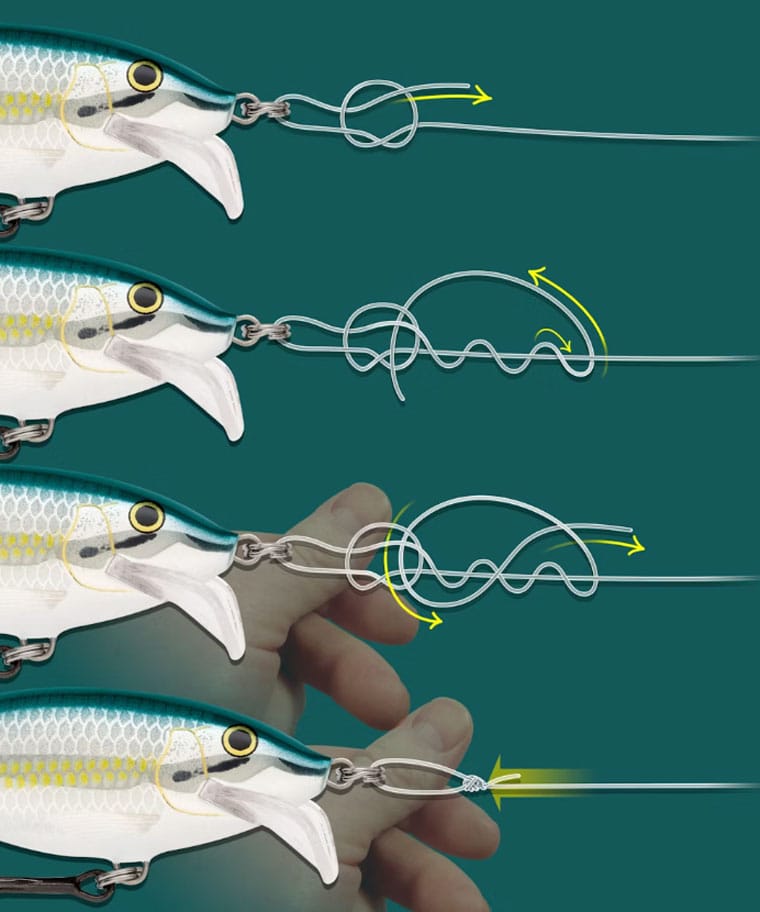 Как вязать узел Рапала