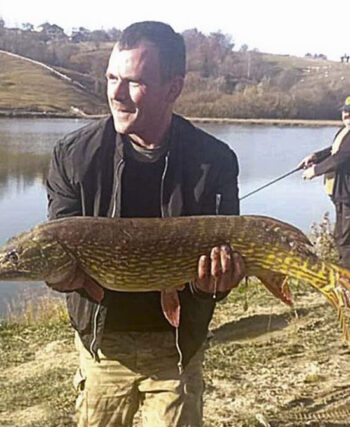 На Прикарпатті впіймали щуку вагою майже 8 кг