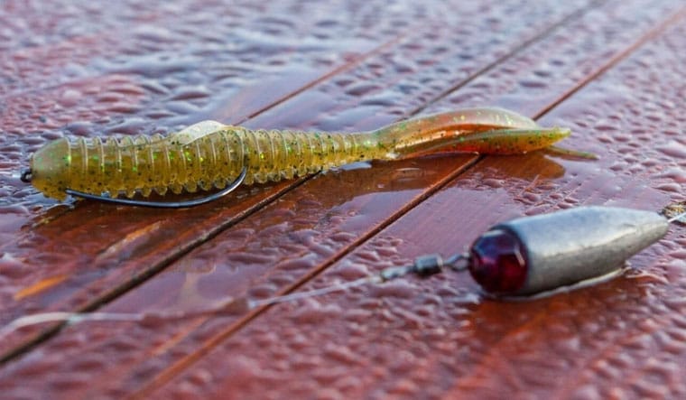 Ловля окуня в ноябре на каролинскую оснастку