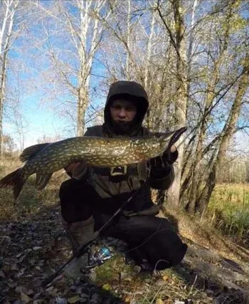 Непогода не перешкода: рибалка поділився уловом у шквальний вітер