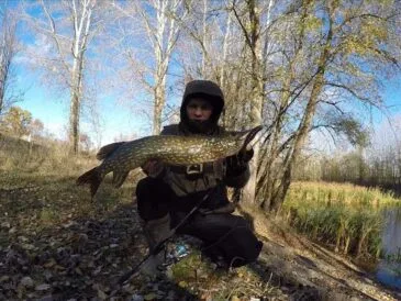 Непогода не перешкода: рибалка поділився уловом у шквальний вітер