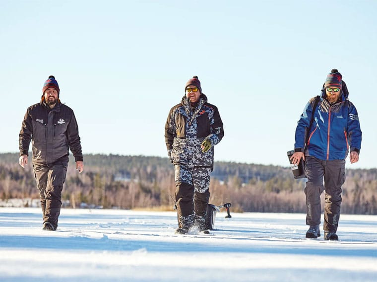 Одежда для осенне-зимней рыбалки Norfin
