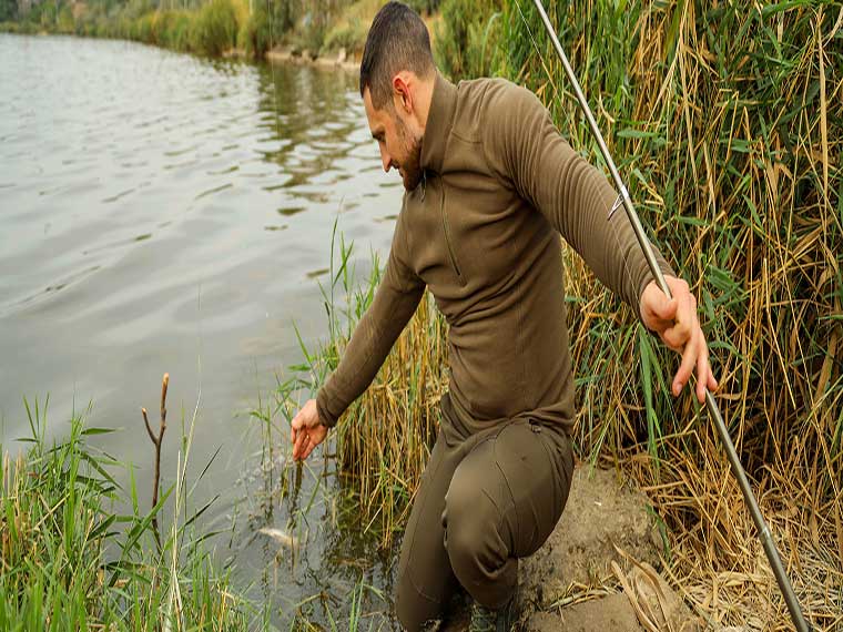 Одежда для осенне-зимней рыбалки CAMOTEC