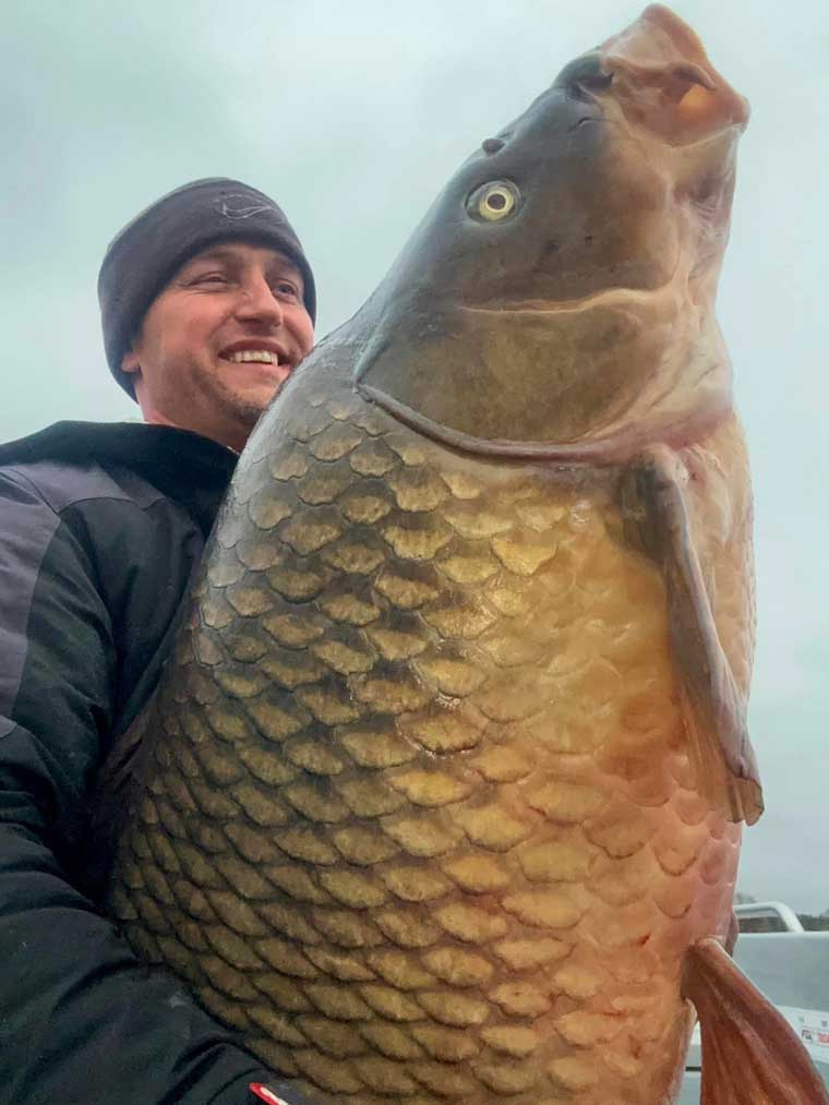 В Латвии новый рекорд по карпу. Фото 1