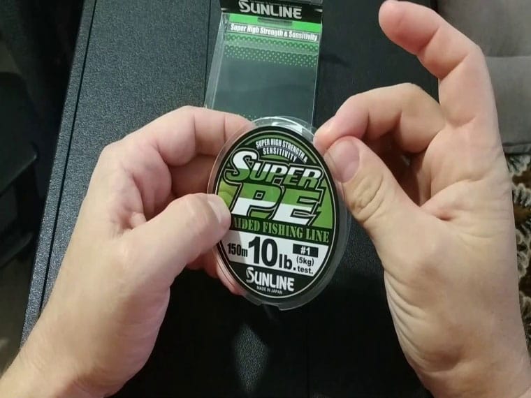 Леска SUNLINE NEW SUPER PE