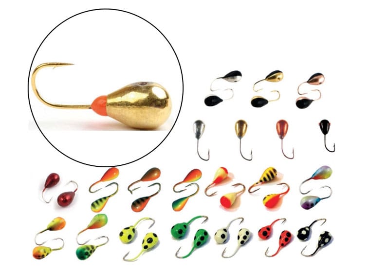 Найкращі мормишки на окуня