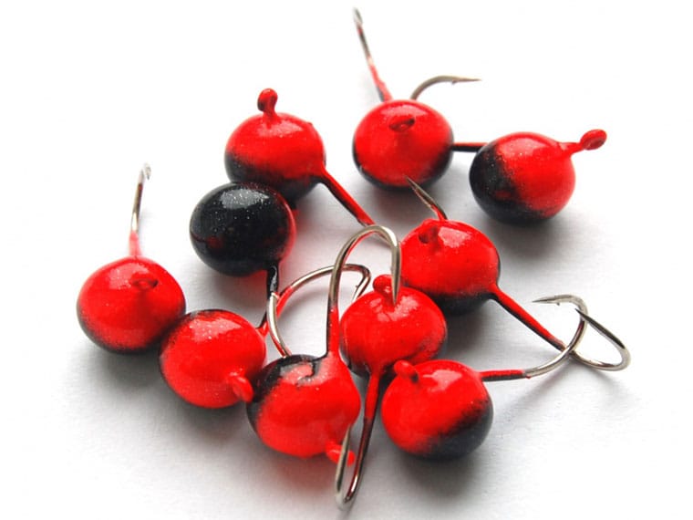 Вольфрамові мормишки - вибір професіоналів для лову окуня