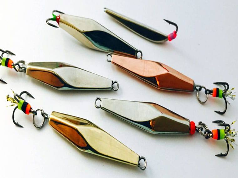 Лучшие зимние блесны на окуня