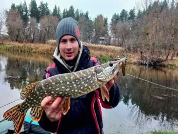 Щука клює десятками: рибалка розповів про риболовлю на Пслі