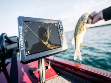 Lowrance представляє ехолот Eagle Eye з Live Sonar
