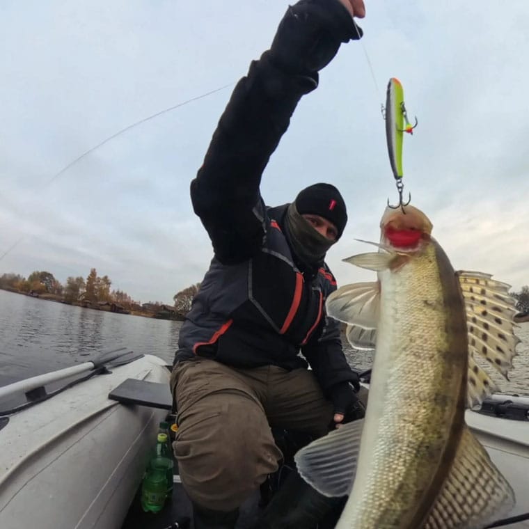 Охота на судака: новый подход на Днепре. Фото 3