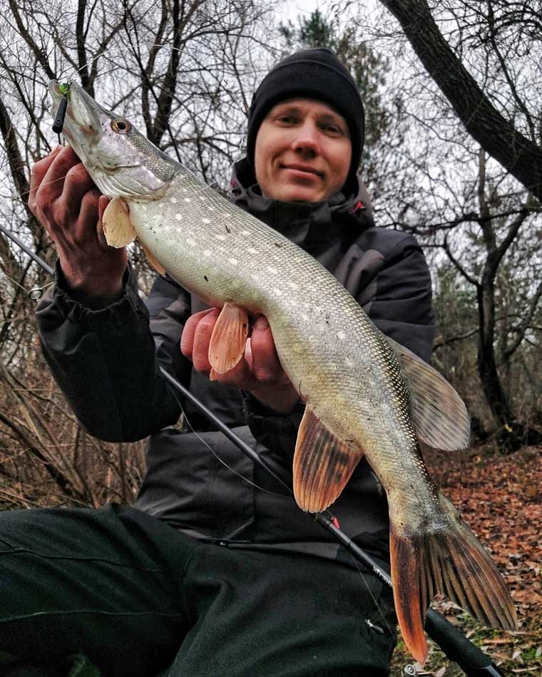 Секрет успеха: как разловить пассивную щуку в холод. Фото 1