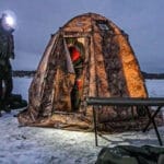 В какую погоду лучше всего ловить окуня зимой?