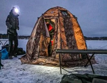 Зимова риболовля з комфортом