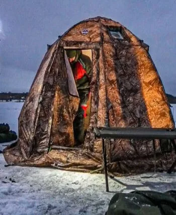 Зимова риболовля з комфортом