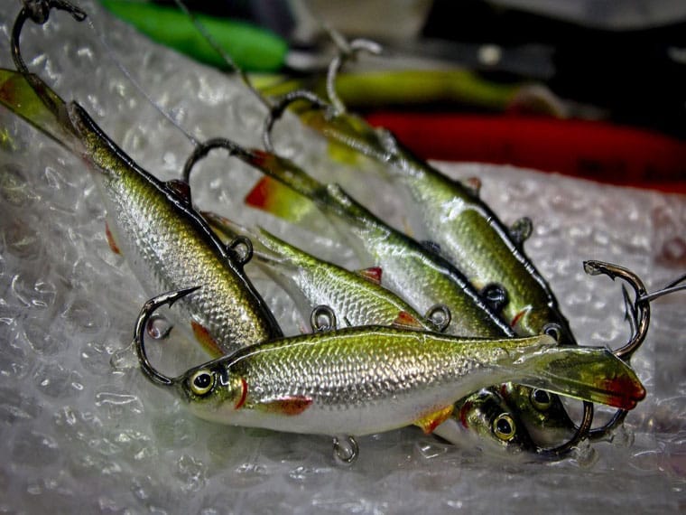 Балансиры на судака