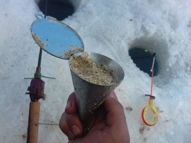 Зимове підгодовування для ляща