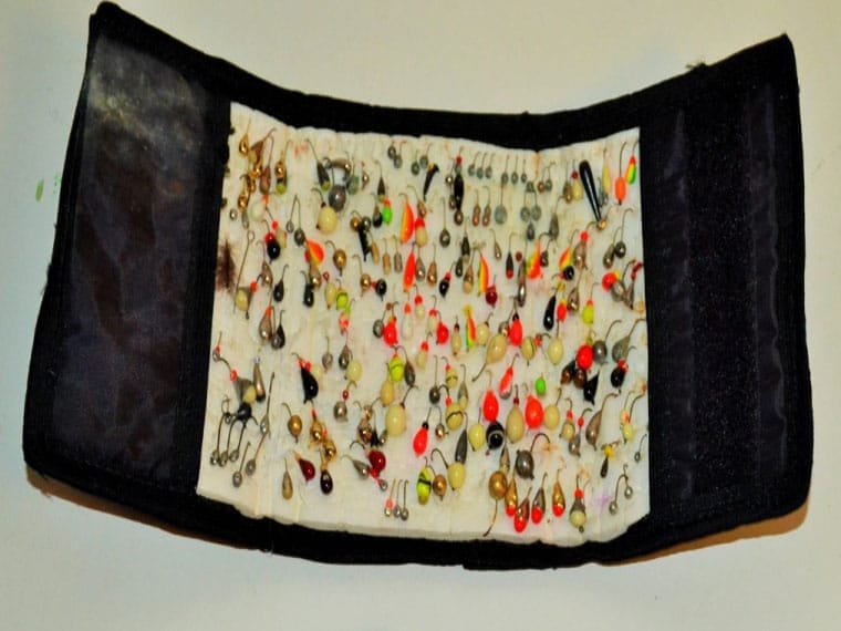 Мормишки для лову ляща взимку