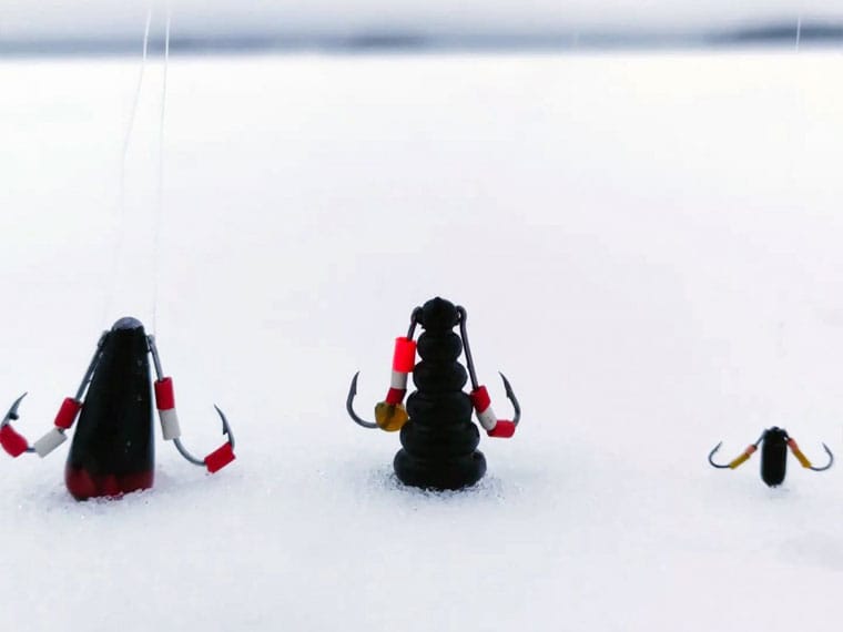 Главные ошибки при ловле окуня зимой