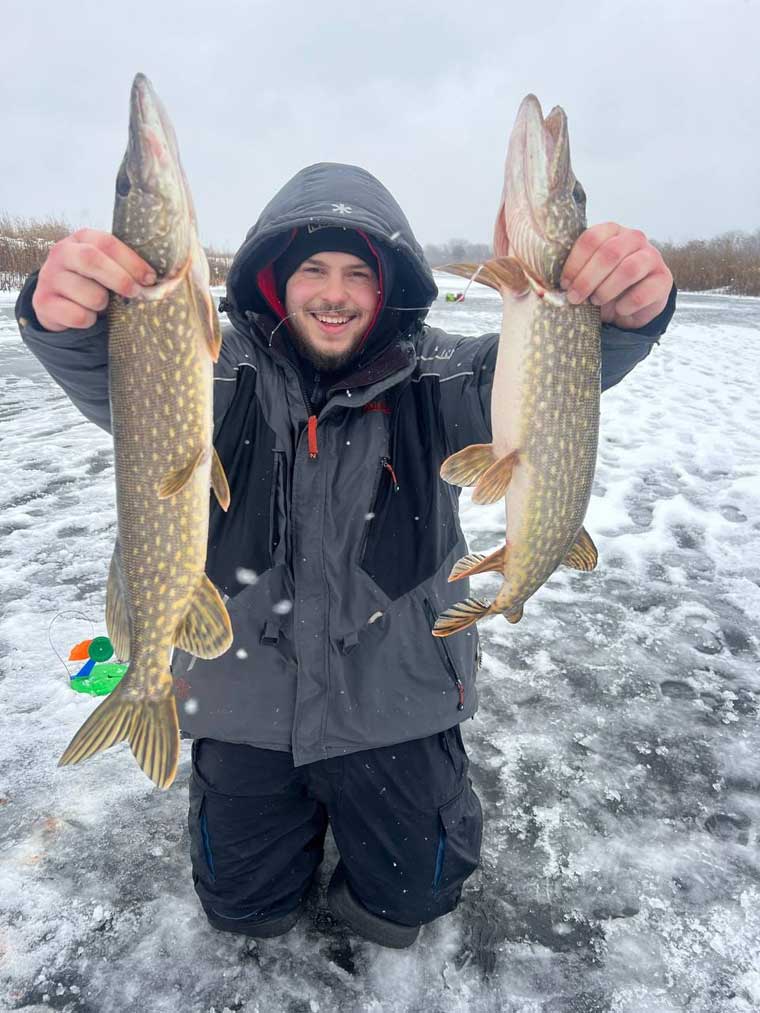 Вісті з водойм: вдале відкриття зимового сезону 2024. Фото 1