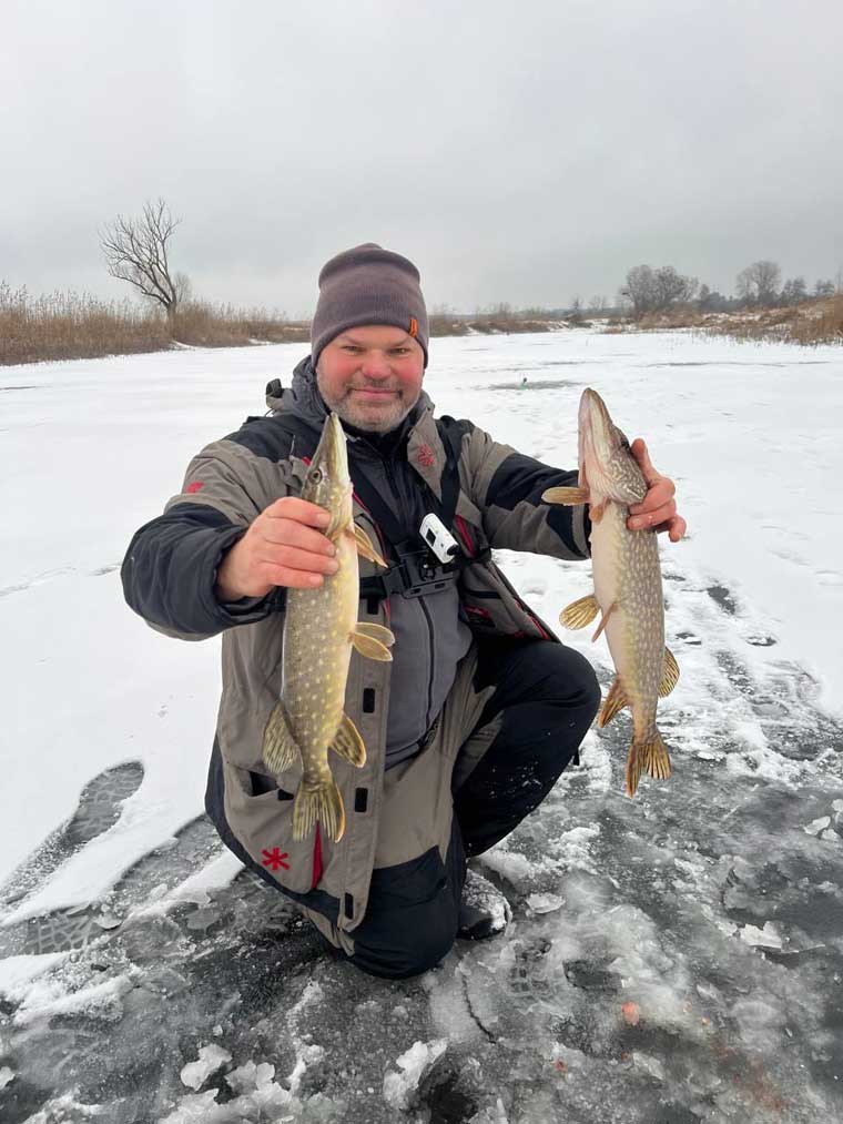Вісті з водойм: вдале відкриття зимового сезону 2024. Фото 3