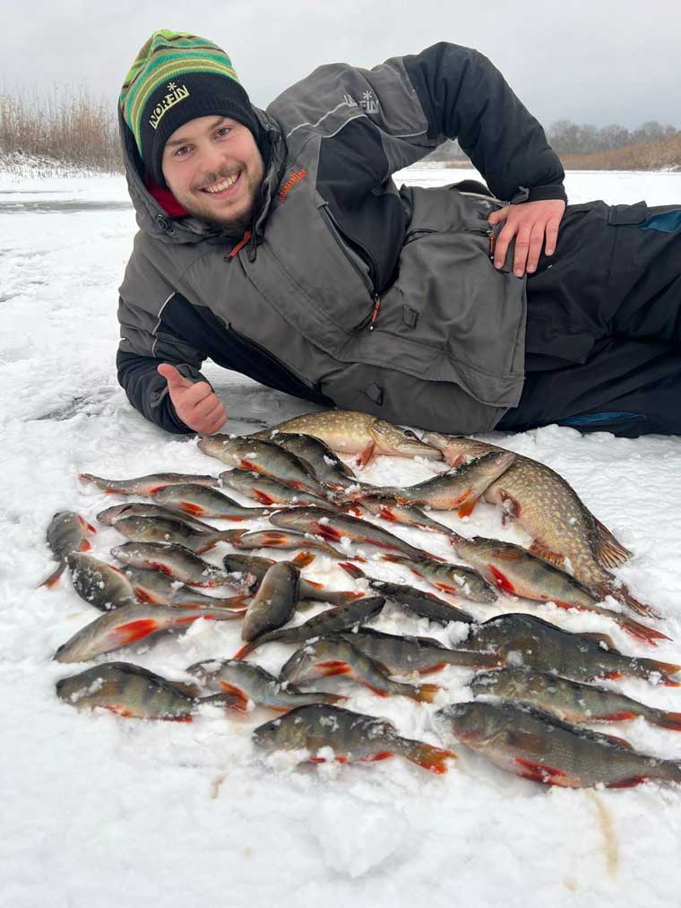 Вісті з водойм: вдале відкриття зимового сезону 2024. Фото 4