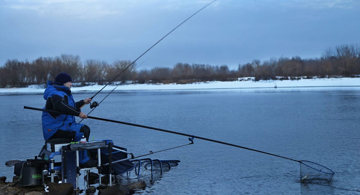 Як ловити на фідер взимку: Покрокове керівництво