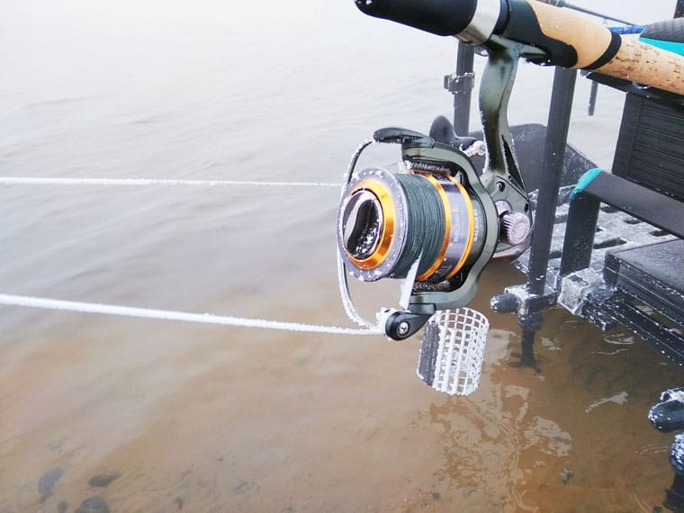 Вибір фідера для зимової риболовлі