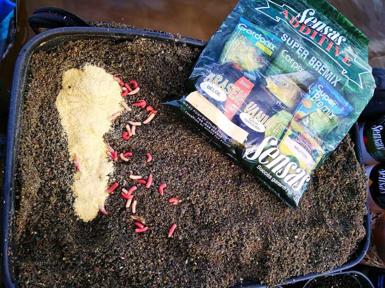 Підгодовування і насадка: як підготувати суміш і вибрати насадку