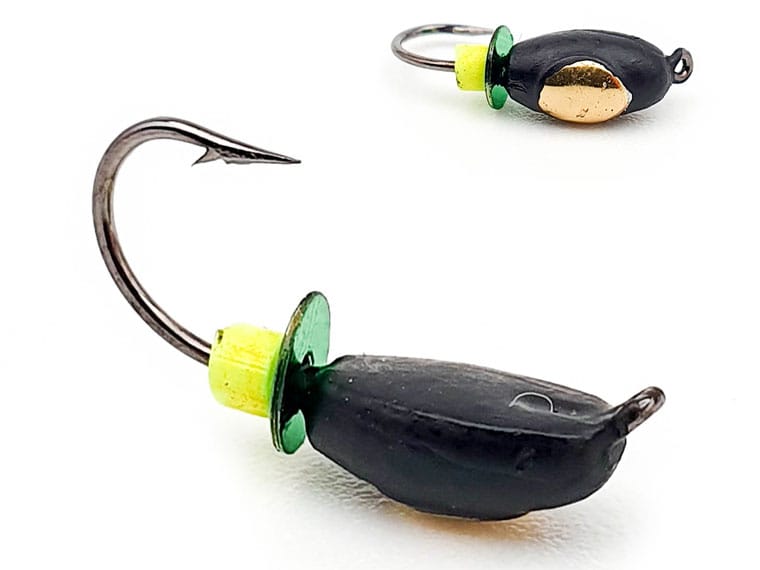 Мормишка Німфа - універсальна модель для зимового лову