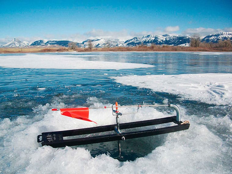 Горизонтальна жерлиця на перекладині