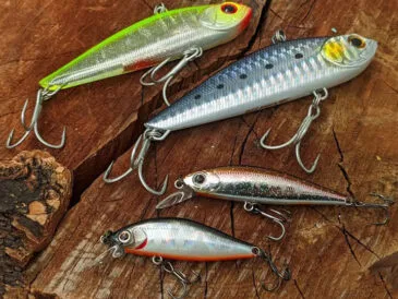 Новинки від ZipBaits: Тонучі мінноу і раттліни