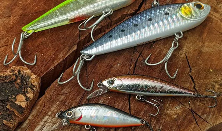 Новинки від ZipBaits: Тонучі мінноу і раттліни