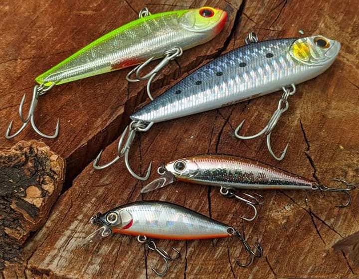 Новинки від ZipBaits: Тонучі мінноу і раттліни