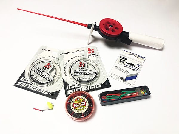 Як правильно зібрати поплавкову вудку. Фото 1