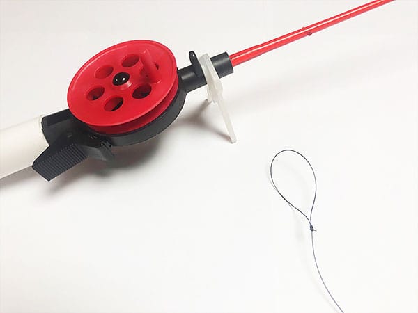 Сборка зимней поплавочной удочки. Фото 2