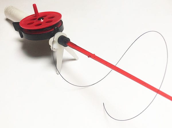 Сборка зимней поплавочной удочки. Фото 3