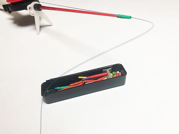 Сборка зимней поплавочной удочки. Фото 4