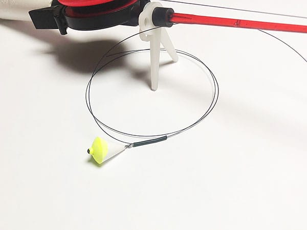 Сборка зимней поплавочной удочки. Фото 5