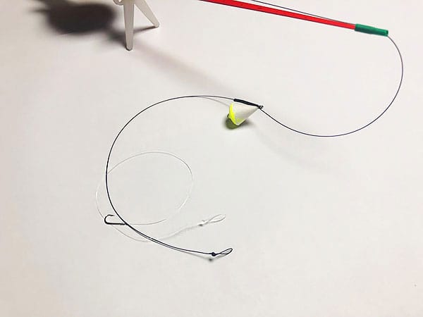 Як правильно зібрати поплавкову вудку. Фото 6